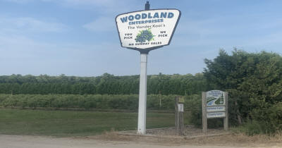 Ottawa County Michigan farm featuring blueberry and strawberry produce.